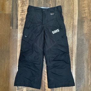 Sims Deluxe Snowboard Ski Pants boy 8